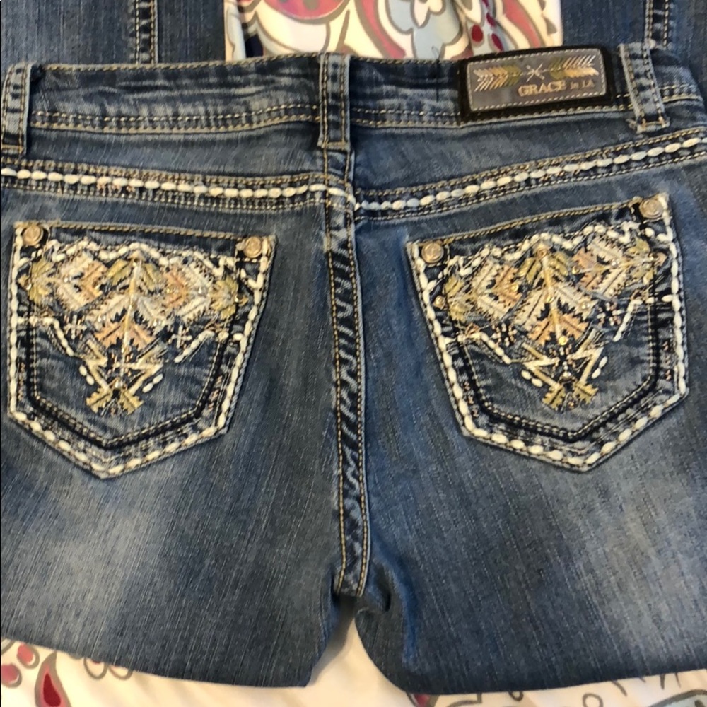 Grace in LA jeans